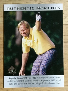 2014 SP Authentic #55 Jack Nicklaus AM - Bild 1 von 2
