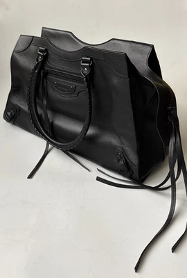 Bolso de Mano Balenciaga Neo Classic City Grande Cuero Negro con Bolsa para el Polvo Foto 1 de 4
