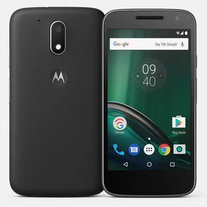 Motorola Moto G4 Play schwarz "gut" - Bild 1 von 1