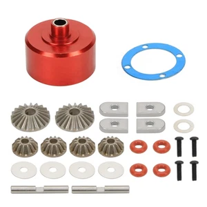 Metal Diff Case Diff Gear Set Gasket for Arrma 6S Kraton Felony Typhon Upgrades - Picture 1 of 11