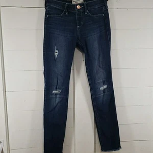 Abercrombie Kids Pull On Jean Leggings Sz 9/10 - Picture 1 of 7