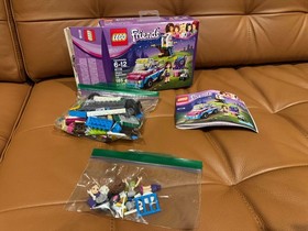 LEGO FRIENDS: Olivia's Exploration Car (41116) Used Original Box and Manual