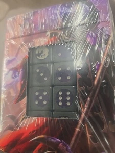 Dados Warhammer 40k Fuera de Uso Genestealer Cults (¡Centro Transparente!) Tiránidos - Imagen 1 de 2