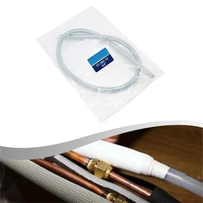 Set piegatubi a molla per curvatubi rame alluminio fino a 180 gradi - Immagine 1 di 4