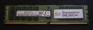  SAMSUNG/SK HYNIX  32GB DDR4-2400 REG RDIMM Cisco UCS-MR-1X322RV-A  RAM  - Picture 1 of 1