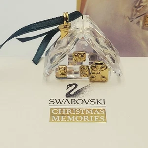 Swarovski Figur Christmas House Ornament Vintage - Bild 1 von 11