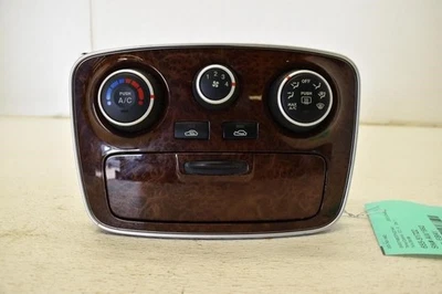 Climate Temperature Control Manual Temperature Control 3 Knobs Fits 06-08 SONATA - Image 1 of 4