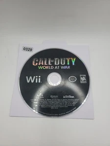 Call of Duty: World at War (Nintendo Wii) NO TRACKING - DISC ONLY - Picture 1 of 1