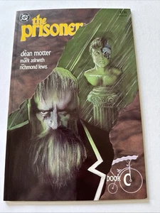 DC COMICS THE PRISONER #BOOK C DECEMBER 1987 By Dean Motter - Picture 1 of 4