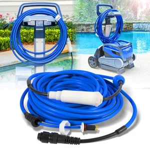 9995873-DIY Cable and Swivel Assy 3-Wire 60FT/18M Replacement for Dolphin Roboti - Picture 1 of 6