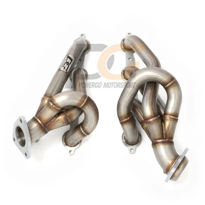 Exhaust Shorty Headers for Chevy GMC 2008-2013 Silverado Sierra 1500 5.3L V8 - Bild 1 von 4