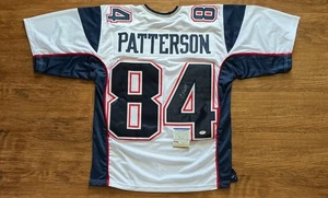 Cordarrelle Patterson Autographed New England Patriots Pro Style Jersey PSA/DNA - Picture 1 of 3