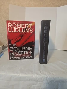 Eric Van Lustbader, Robert Ludlum's The Bourne Deception & The Bourne Brtrayal - Picture 1 of 5