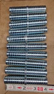 DIXON DM6   3/4" Hose Mender   Zinc Plated Steel   Lot Of 10 - Picture 1 of 2