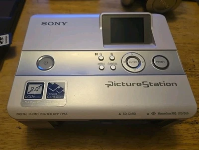 Sony Photo Printer DPP-FP55 Parts Or Repair Unable To Test - Image 1 of 3