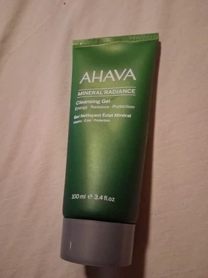Gel Limpiador Ahava Mineral Radiance 3.4 OZ Nuevo Foto 1 de 4