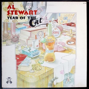 Al Stewart - Year Of The Cat - LP record [NHB1-187] USA - Picture 1 of 6