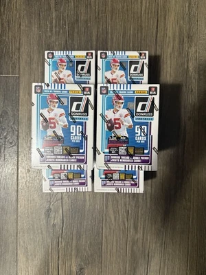 Panini 2025 Donruss Football Blaster Box – Factory Sealed 6 Packs (90 Cards) - Image 1 of 4