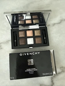 Givenchy Nudes Nacres Shimmering Nudes Eye Palette Made In Italy Eye Shadow - Picture 1 of 6