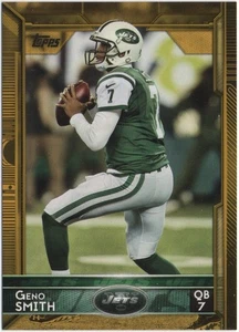 Geno Smith 2015 TOPPS FOOTBALL /2015 Oro #146 Jets - Foto 1 di 3