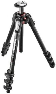 Manfrotto MT055CXPRO4 055 Carbon Fiber 4-Section Tripod with F/S w/Tracking# NEW - Image 1 of 3