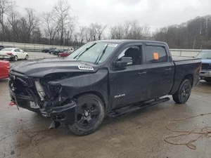 Used A/C Selector Switch fits: 2020 Ram Dodge 1500 pickup new style 6 lug wheel - Picture 1 of 13