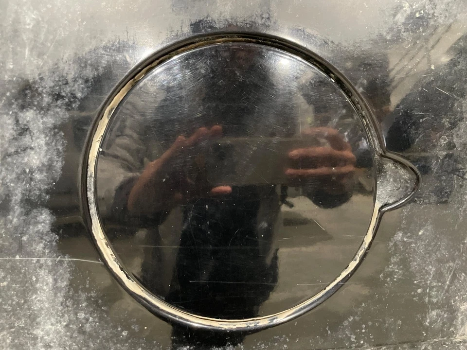 2001 - 2007 Chevy Silverado 3500 Black-41U Fuel Tank Door Cover Lid Foto 1 de 1