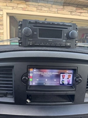 Fit For 2006-2008 Dodge RAM 1500 2500 Android 13 CarPlay Car Stereo Radio GPS — 第 1/4 张图片