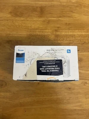 Govee H5054+H5040 Water Detector 3-pack with WiFi Gateway Open Box - Image 1 of 4