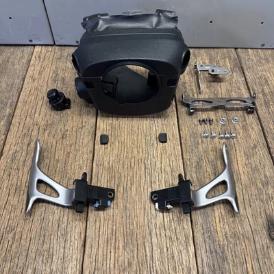 OEM Infiniti 07-15 G35 G37S Q40 Q60 Paddle Shifters WITH Steering Power Tilt Foto 1 de 4