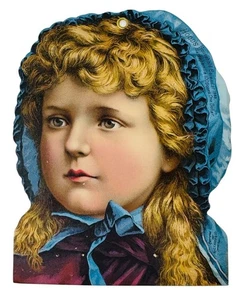 ANTIQUE VICTORIAN MERCHANT’S PICTURE CARD – HOOD’S SARSAPARILLA, 1888’S - Picture 1 of 3