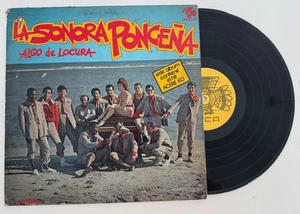 La Sonora Ponceña "Algo de Locura" Latin Salsa LP - Mono Inca 1022 CLEAN - Imagen 1 de 4