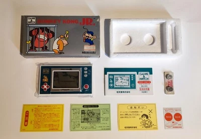 GAME & WATCH  DONKEY KONG JR DJ-101 - NINTENDO ©1982 - Immagine 1 di 4