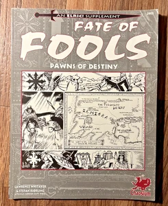 Chaosium Elric Fate of Fools RPG Supplement - Rare OOP VG+ Moorcock - Bild 1 von 4