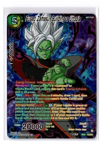 DBZ - Fused Zamasu, Building A Utopia - Perfect Combination - BT23-136 SPR - NM - Picture 1 of 2