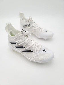 Adidas Adizero Afterburner 9 NWV 'Blanco Negro Iridiscente Béisbol Para hombres Talla 8.5 - Imagen 1 de 7