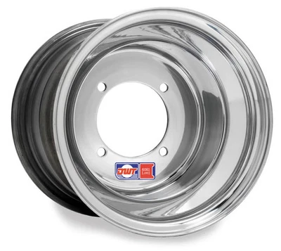 Douglas Wheel Red Label wheel - 12x8 - 4+4 Offset - 4/156 - Aluminum ATV/UTV - Image 1 of 4