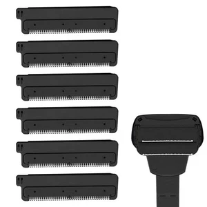 SEKINININT 6 PZ 2.0 Lame di Ricambio per Rasoio Corpo Capelli Schiena per BAK-BLADE H... - Foto 1 di 9