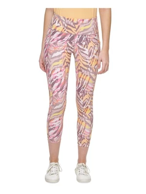 Leggings skinny CALVIN KLEIN PERFORMANCE feminina branca XS - Imagem 1 de 3