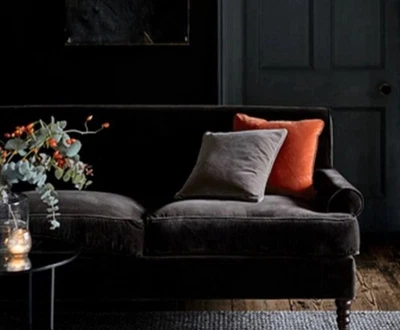 NEW Neptune Isla Otter Velvet Fabric Many Other Neptune Fabric Available - Image 1 of 4