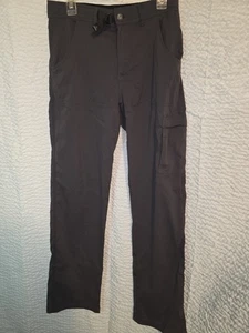 Prana Breathe Smoke Gray Size SmallX32L Very Comfortable. Great Stretch. - Picture 1 of 13