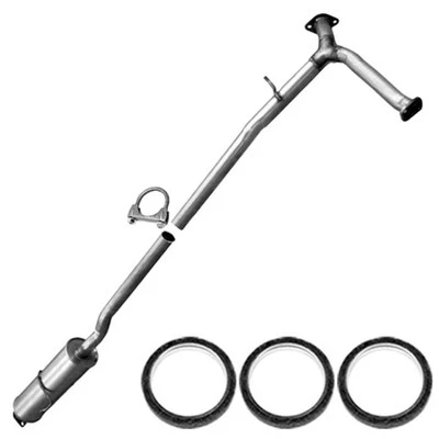 Resonator Exhaust Pipe fits: 2005-2012 Toyota Avalon 3.5L — 第 1/4 张图片