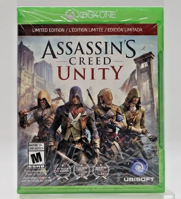 Assassin's Creed Unity Limited Edition ( Xbox One, 2014) Brand New - Image 1 of 2