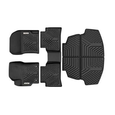 Floor Mats + Cargo Liner Set For 2020-2026 Toyota Corolla Sedan TPE All Weather Foto 1 de 4