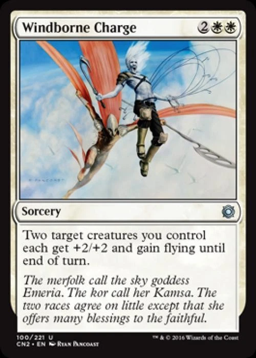 Windborne Charge - Near Mint MTG Conspiracy: Take the Crown - Image 1 of 1