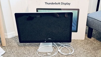 APPLE A1407 THUNDERBOLT DISPLAY 27 INCH TFT 2650X1440 Part Number: MC914LL/B - Image 1 of 3