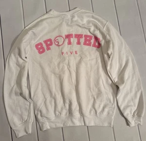 five dancewear White Sweatshirt Adult Size Small New - Picture 1 of 4