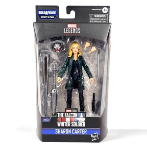 MARVEL LEGENDS SERIES Falcon and The Winter Soldier SHARON CARTER Action Figure - Picture 1 of 6