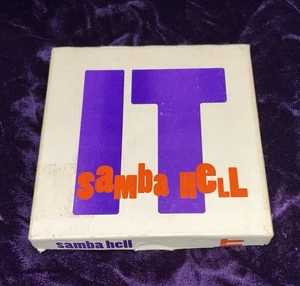Samba Hell "IT" 1992 14 Track Promo CD Rare - Bild 1 von 7