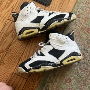 Air Jordan 6 Retro Oreo taille 9 - Photo 1/12